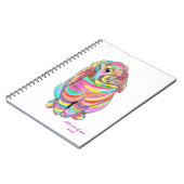 Rainbowbunnyのノート ノートブック (左側)