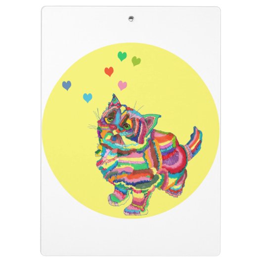 Rainbowcat クリップボード (裏面)