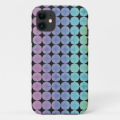 Rainbowdots Iphoneケース Case-Mate iPhoneケース (裏面)