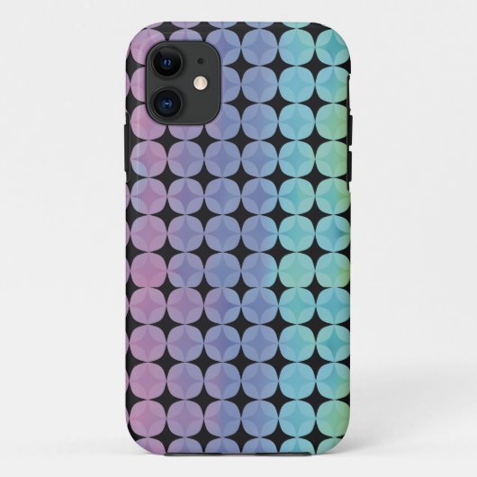 Rainbowdots Iphoneケース Case-Mate iPhoneケース (裏面)