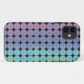 Rainbowdots Iphoneケース Case-Mate iPhoneケース (裏面(横))