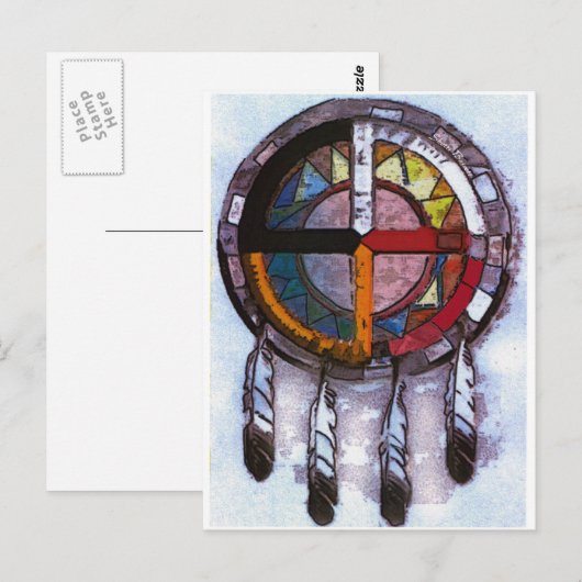 RainbowDRMcatcher.jpg ポストカード (正面/裏面)