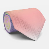 Rainbowedのフラッパーの女の子 ネクタイ (ロール)