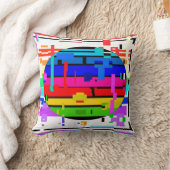 RAINBOWEDの置くか、または朝日©2013ジェームスワーレン クッション (ブランケット)
