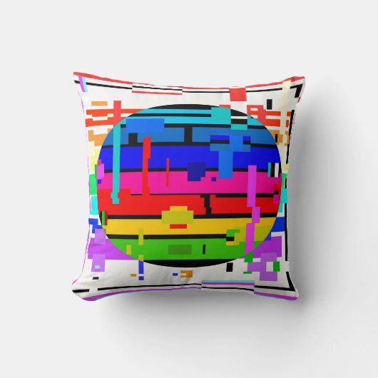 RAINBOWEDの置くか、または朝日©2013ジェームスワーレン クッション (正面)