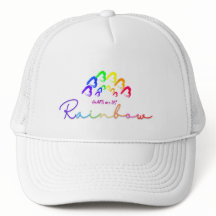 RainbowHearts トラック運転手用ハット
