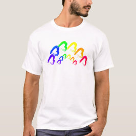 RainbowHearts T-shirt Tシャツ