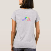 RainbowHearts  Tri-Blend Shirt Tシャツ (裏面)