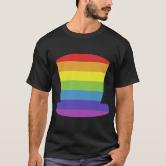 Rainbowophat Single Print retro Tシャツ