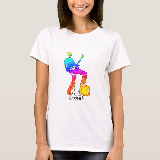 rainbowplayer tシャツ (正面)
