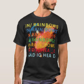 Rainbowsシャツ2 Tシャツ (正面)