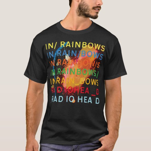Rainbowsシャツ2 Tシャツ (正面)