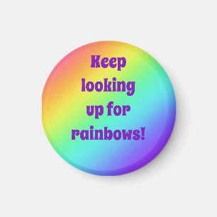 Rainbows保を探す マグネット