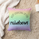 Rainbows保装飾用クッションを探す クッション (ブランケット)