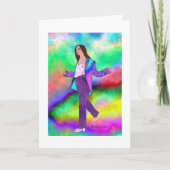 Rainbows LeeMarie's creative Design カード (正面)