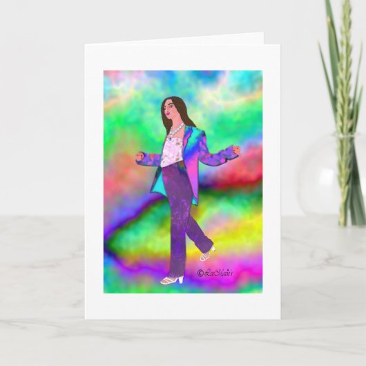 Rainbows  LeeMarie's creative Design カード (正面)