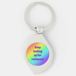 Rainbows Metal保 Keychainの検索 キーホルダー