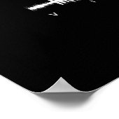 Rainbows Soundwave Art ポスター (角)