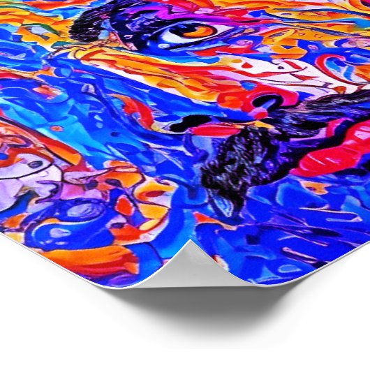 Rainbows taste ポスター (角)