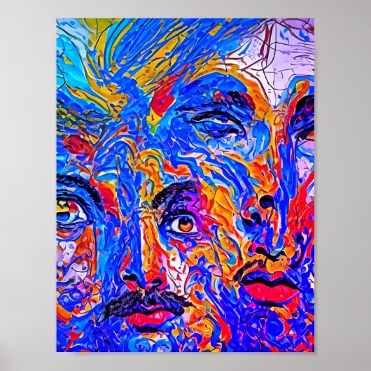 Rainbows taste ポスター (正面)