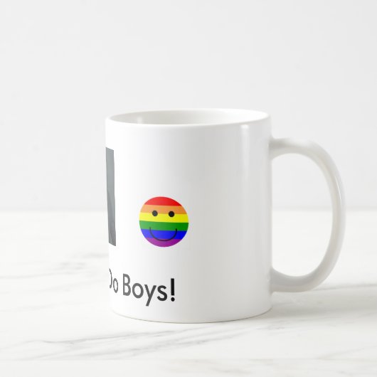 rainbowsmiley、rainbowsmiley、雨… -カスタマイズ コーヒーマグカップ (右)