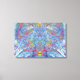 RainbowSnow©アートバイカラーハーモニー キャンバスプリント