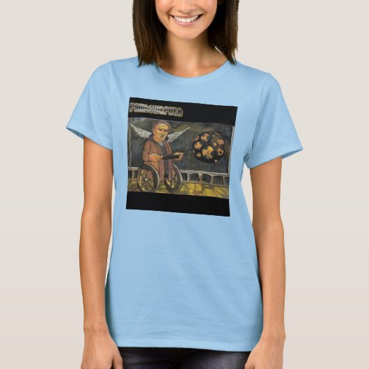 Rainbowtruth Remote Control Universeシャツ Tシャツ (正面)