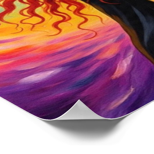 RainbowWitch  ポスター (角)