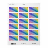 RainbowWitch  ラベル (フルシート)