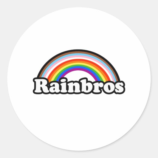 Rainbros ラウンドシール (正面)