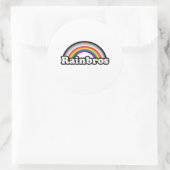 Rainbros ラウンドシール (バッグ)