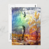 「Raincancer」縦型はがき ポストカード (正面/裏面)