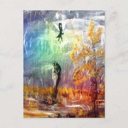 「Raincancer」縦型はがき ポストカード (正面)