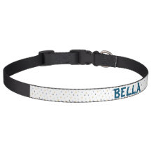 Raindropパターカラフルンのカスタマイズ可能なペット名Pe