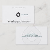 RAINDROP名刺 名刺 (正面/裏面)