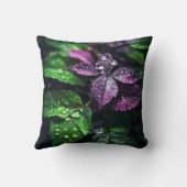 "Raindrop Symphony: 鮮やか離れ" クッション (裏面)