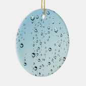 Raindropsテクスチャ セラミックオーナメント (右)