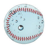 Raindropsテクスチャ 野球ボール (正面左)