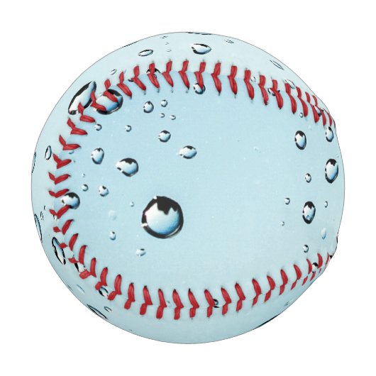 Raindropsテクスチャ 野球ボール (正面左)