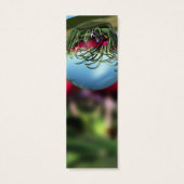 Raindropsブックマークのバラ (裏面)