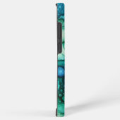 Raindrops Alcohol Ink Samsung Galaxyケース (右側面)