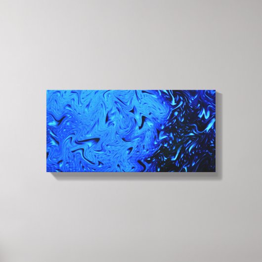 Raindrops by Shirley Taylor キャンバスプリント (正面)
