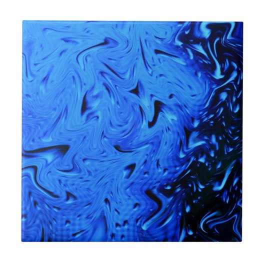 Raindrops by Shirley Taylor タイル (正面)