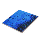 Raindrops by Shirley Taylor タイル (側面)