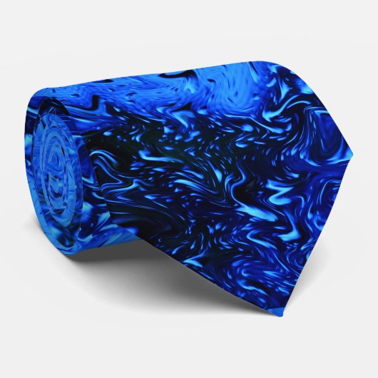 Raindrops by Shirley Taylor ネクタイ (ロール)