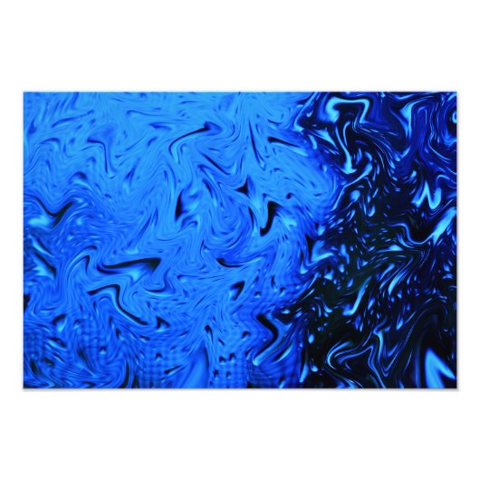 Raindrops by Shirley Taylor フォトプリント (正面)