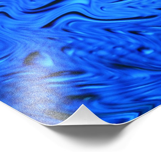 Raindrops by Shirley Taylor フォトプリント (角)