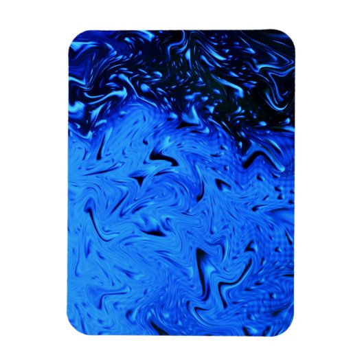 Raindrops by Shirley Taylor マグネット (縦)