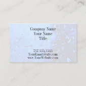 Raindrops by Shirley Taylor 名刺 (裏面)