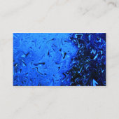 Raindrops by Shirley Taylor 名刺 (正面)